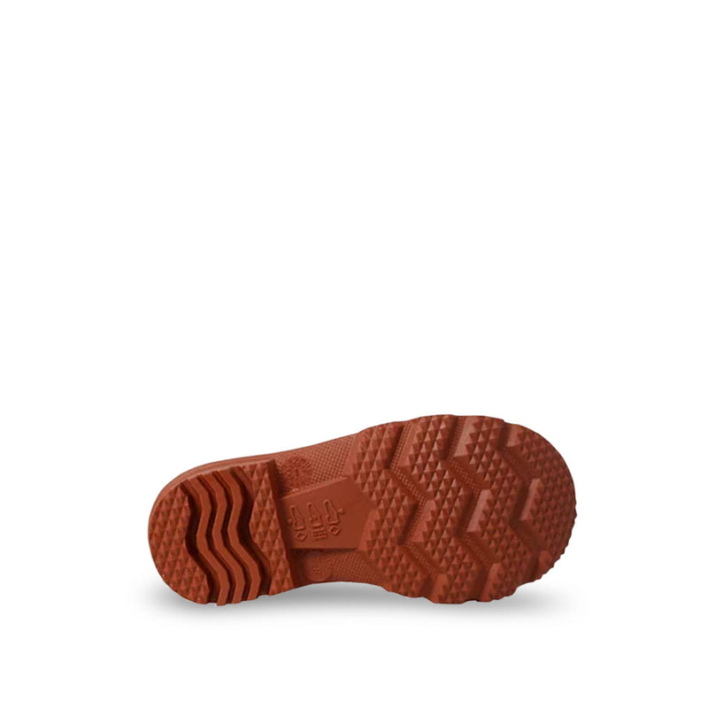 Genfoot - Kids' (Infant) Toddler Chore Rain Boots (CHOREBOOT BLKRED-TODD)