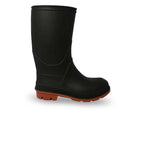Genfoot - Kids' (Infant) Toddler Chore Rain Boots (CHOREBOOT BLKRED-TODD)