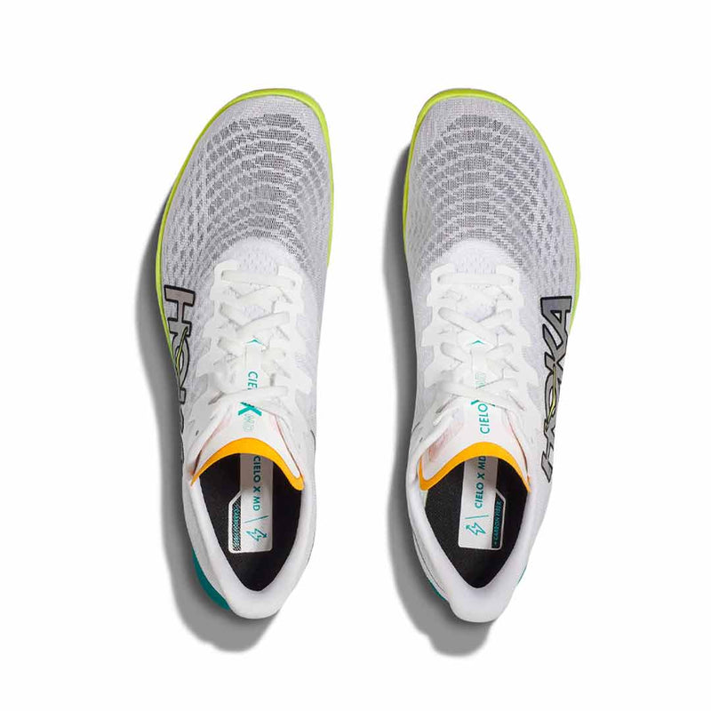 HOKA - Chaussures d'athlétisme unisexes Cielo X 2 MD (1134534-WCRM)