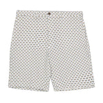 Haggar - Men's Plain Cotton Print Shorts (HS50013 100)