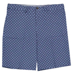 Haggar - Men's Plain Cotton Print Shorts (HS50013 400)