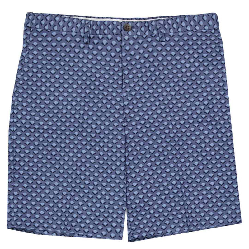 Haggar - Men's Plain Cotton Print Shorts (HS50013 400)