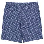 Haggar - Men's Plain Cotton Print Shorts (HS50013 400)