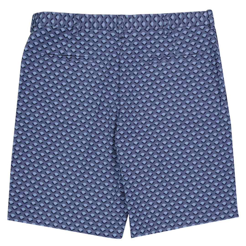 Haggar - Men's Plain Cotton Print Shorts (HS50013 400)