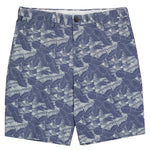 Haggar - Men's Plain Cotton Print Shorts (HS50013 404)