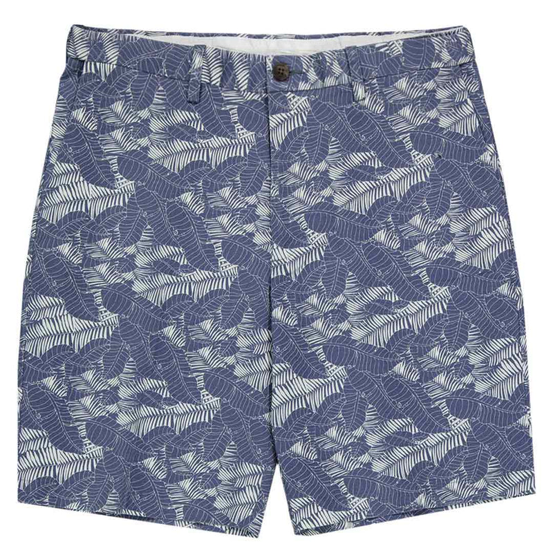 Haggar - Men's Plain Cotton Print Shorts (HS50013 404)
