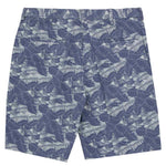 Haggar - Men's Plain Cotton Print Shorts (HS50013 404)