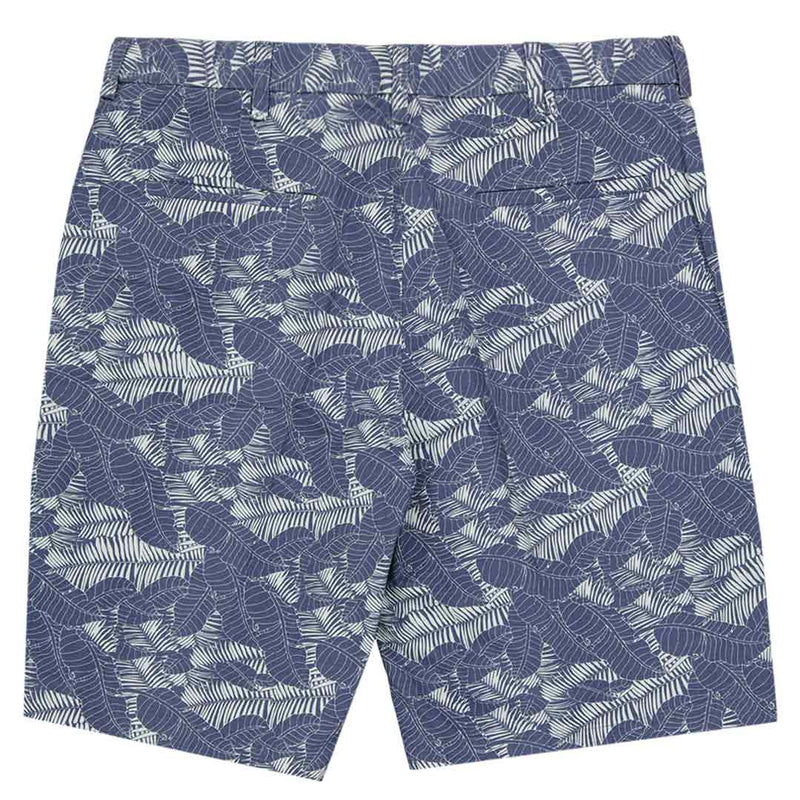 Haggar - Men's Plain Cotton Print Shorts (HS50013 404)