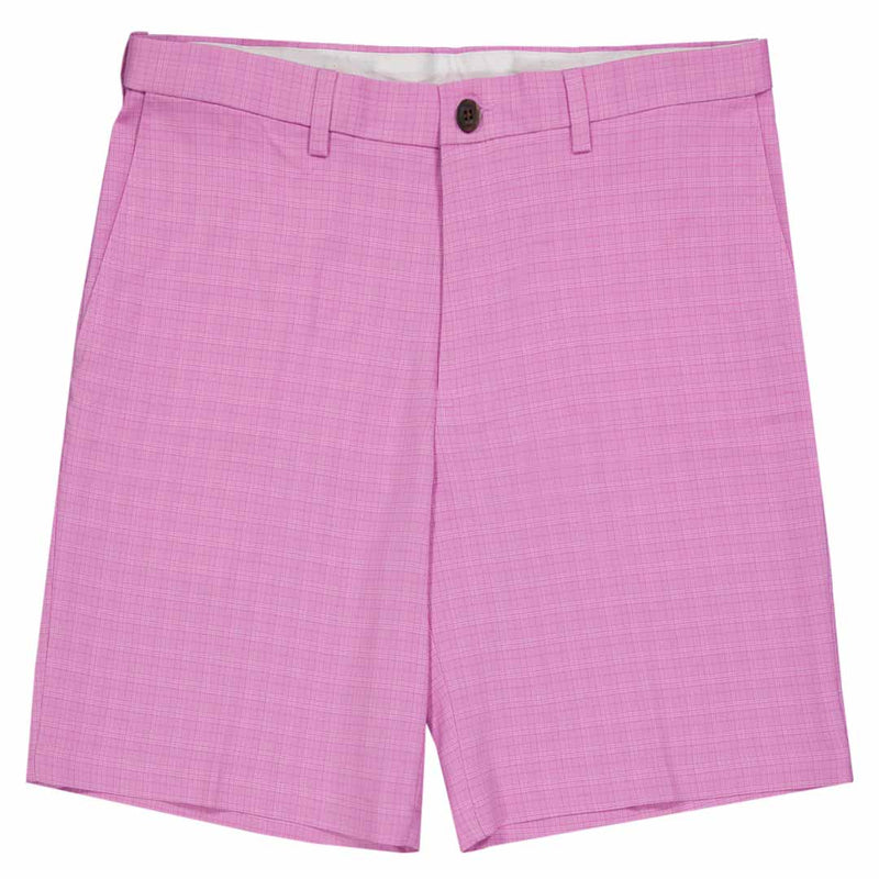 Haggar - Men's Plain Plaid Shorts (HS50005 671)