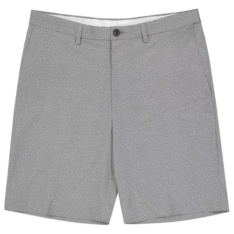 Haggar - Men's Plain Stretch Print Shorts (HS50003 035)