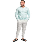 Hurley - Men's Essential Boxed Logo Fleece Joggers (HFA20VMB-00918 039)