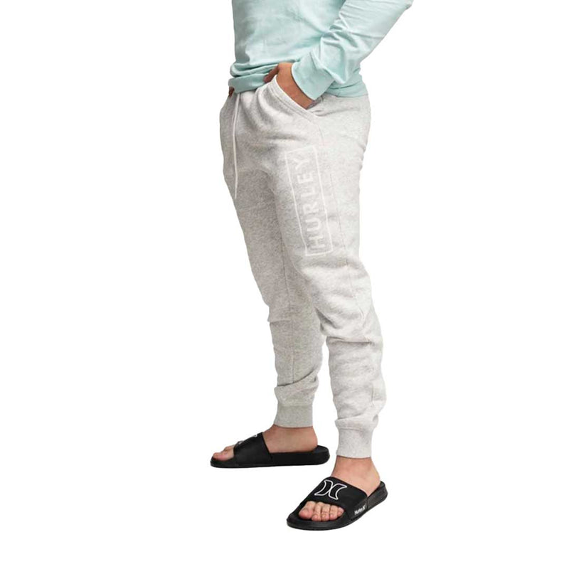 Hurley - Men's Essential Boxed Logo Fleece Joggers (HFA20VMB-00918 039)
