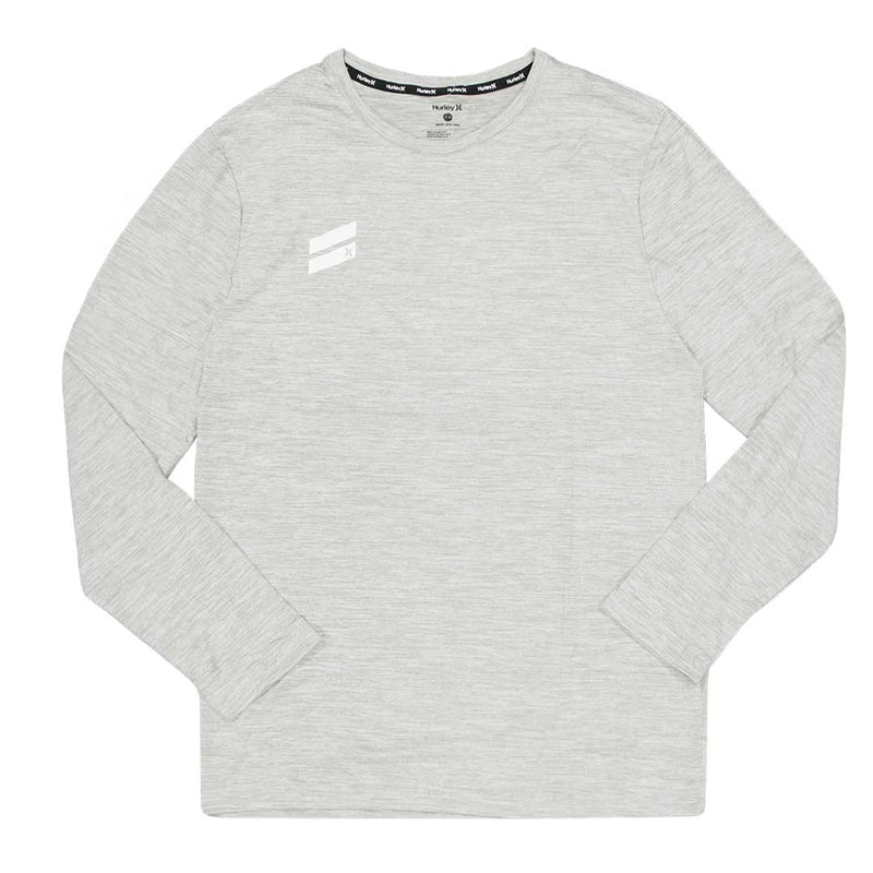 Hurley - Men's Exist Space Dye Performance Long Sleeve T-Shirt (HFA21VMT-02673 039)