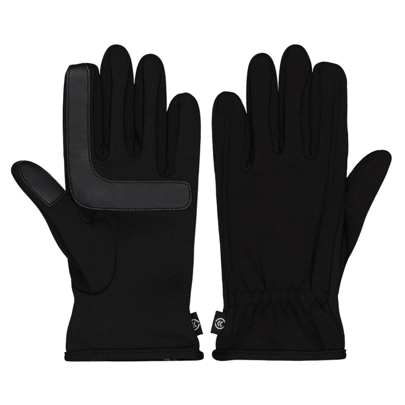 Isotoner - Gants extensibles actifs pour homme (7H594 BLK)