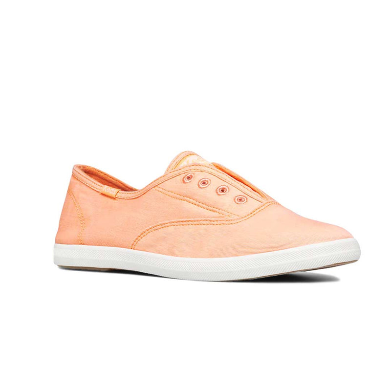 Keds - Women's Chillax Twill Peach Shoes (WF65899)