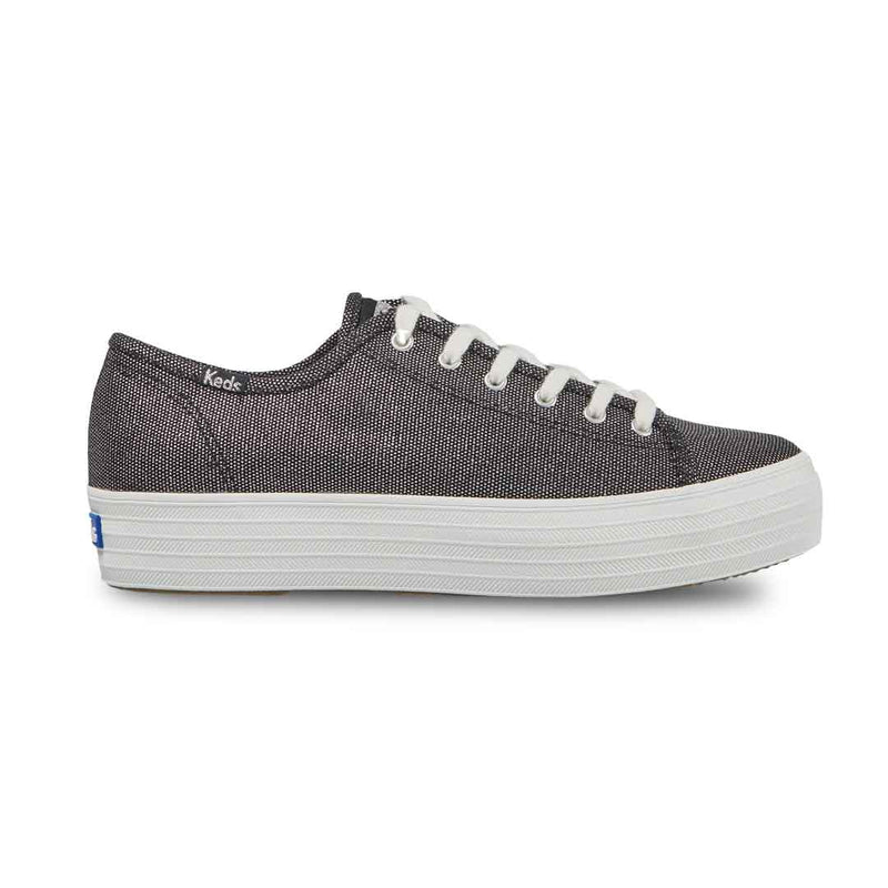 Keds - Womens Triple Kick Metallic Shoes (WF66618)