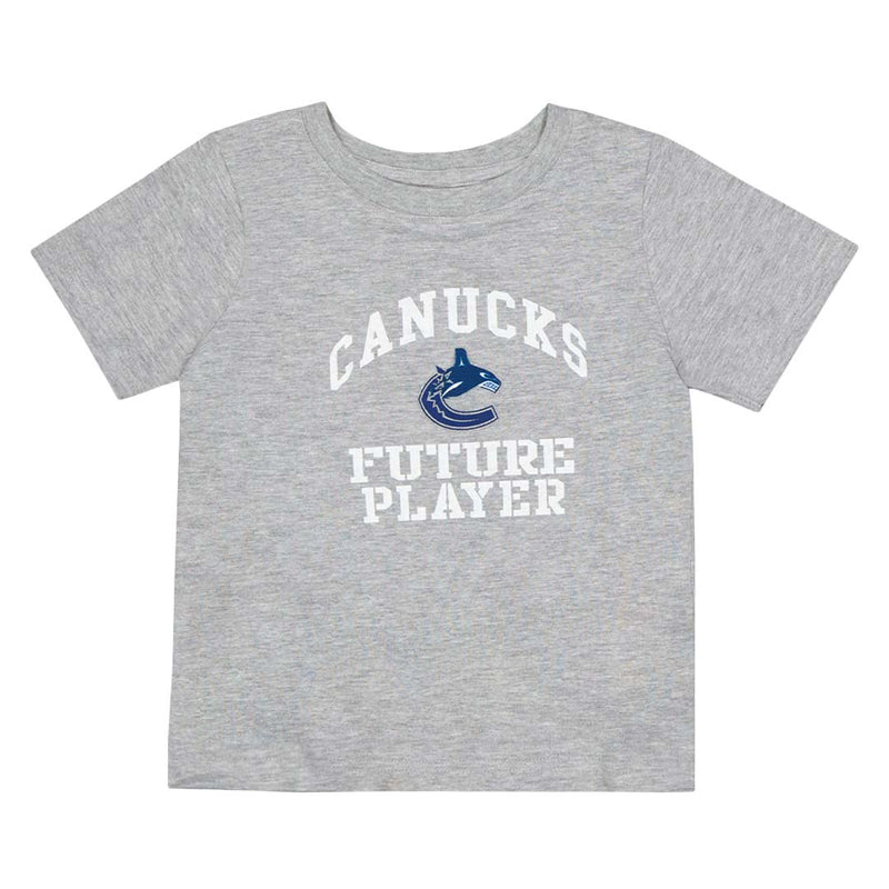 T-shirt à manches courtes des Canucks de Vancouver pour enfants (bébés et tout-petits) (HK5I2HC3WG399 CAK)