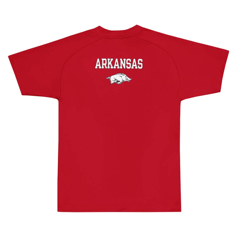 Kids' (Junior) Arkansas Razorbacks Performance TShirt (KN48NG170
