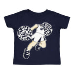 T-shirt à manches courtes pour enfant (bébé) des Penn State Nittany Lions, pom-pom girl (K2SAJ6U62)