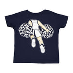 T-shirt à manches courtes pour enfant (bébé) des Penn State Nittany Lions, pom-pom girl (K2SAJ6U62)