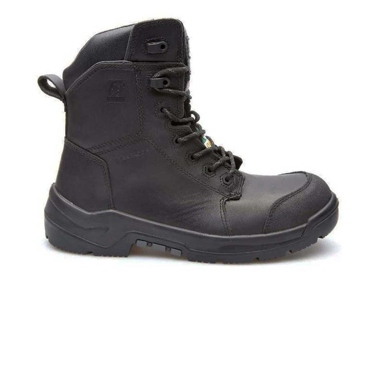 Kodiak - Men's 8 Inch Axton Metal Free Composite Toe Safety Boots (KD0A4TDEBLK)