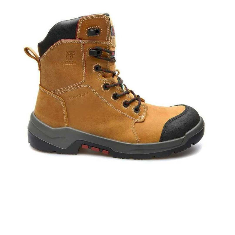 Kodiak - Men's 8 Inch Axton Metal Free Composite Toe Safety Boots (KD0A4TDEFWE)