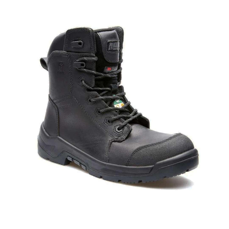 Kodiak - Men's 8 Inch Axton Metal Free Composite Toe Safety Boots (KD0A4TDEBLK)