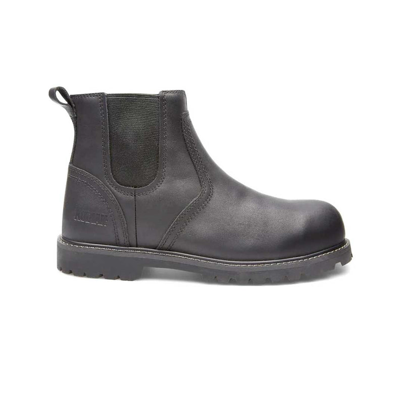Kodiak - Men's McKinney Chelsea 6" Composite Toe Pull On Work Boots (Wide) (KD0A4TCYBLK)