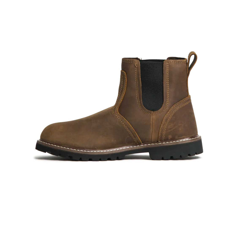 Kodiak - Men's McKinney Chelsea Soft Toe Boots (KD0A4TESBRN)