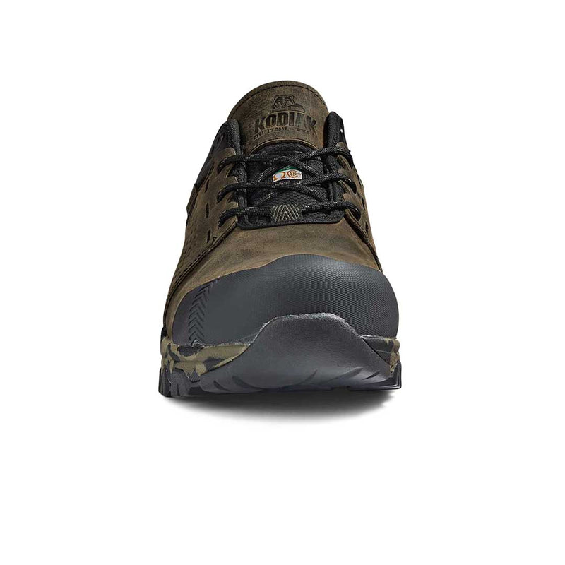Kodiak - Men's Quest Bound Low Waterproof Composite Toe Hiker Safety Work Shoes (KD0A4TF3CFG)