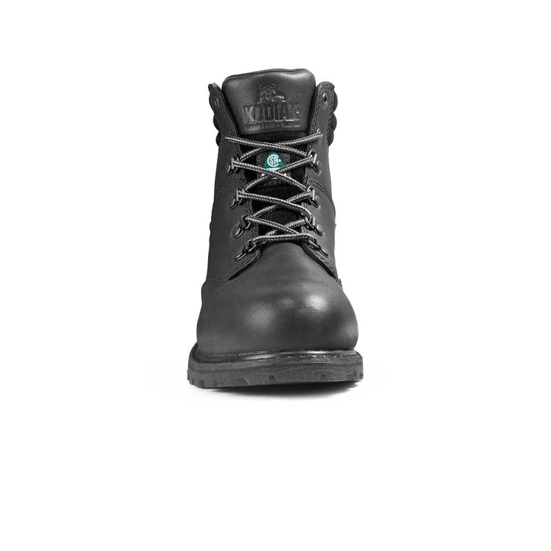 Kodiak - Women's 6 Inch Bralorne Waterproof Composite Toe Safety Work Boots (KD0A4TEWBLK)