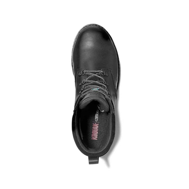 Kodiak - Women's 6 Inch Bralorne Waterproof Composite Toe Safety Work Boots (KD0A4TEWBLK)