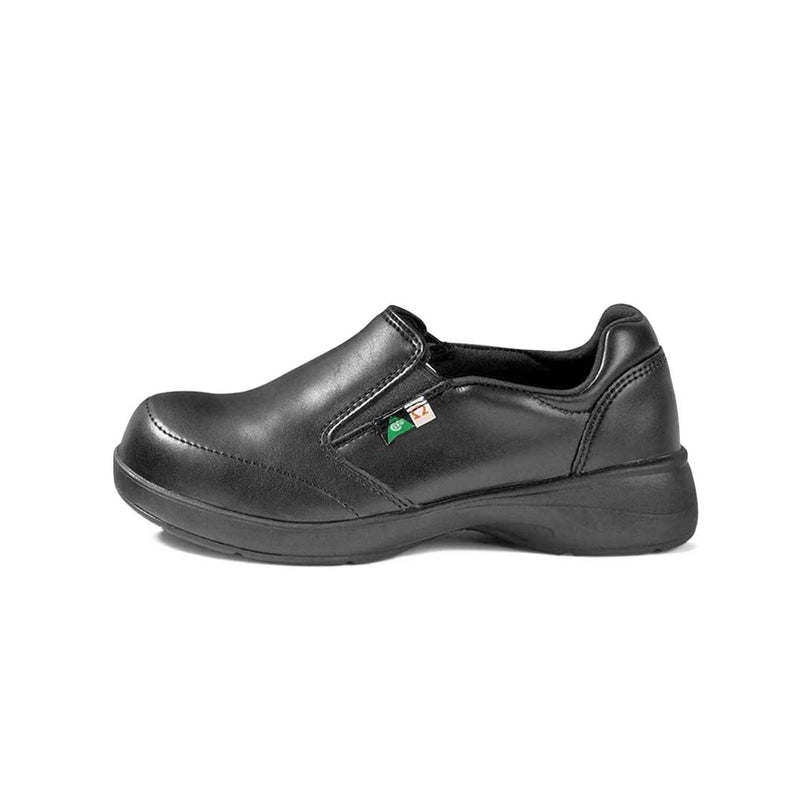 Kodiak - Women's Britt Flex Slip On Steel Toe Work Shoes (KD308005BLK)