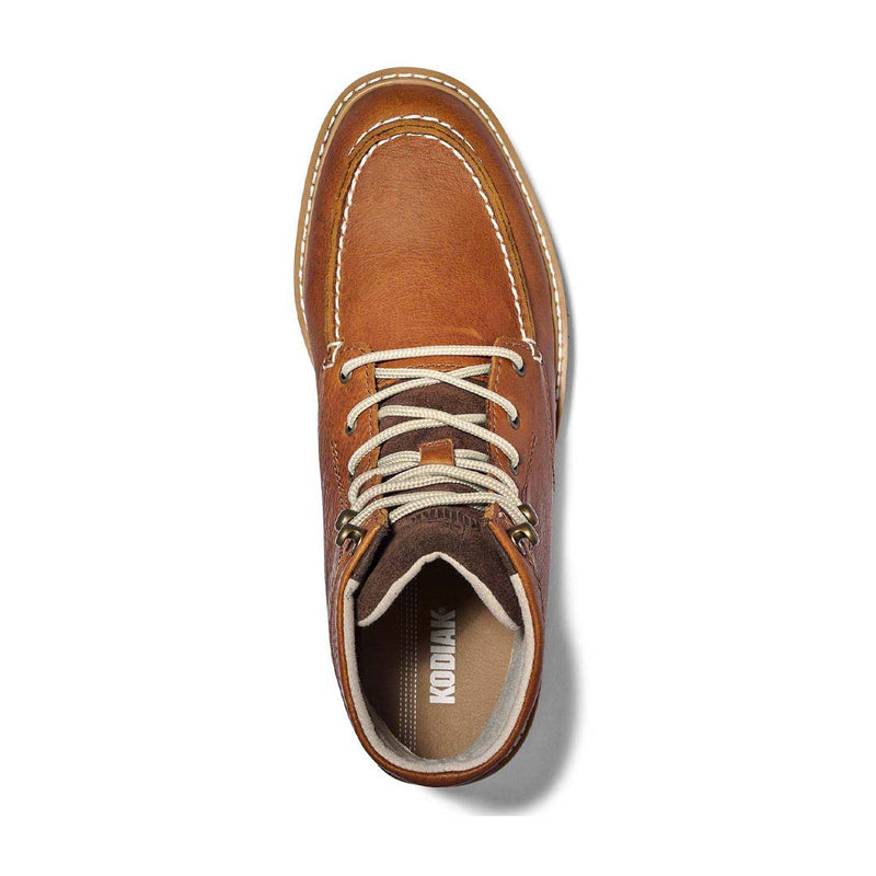 Kodiak - Women's Scotia Moc Vamp Wedge Boots (KD0A4TGSBRN)