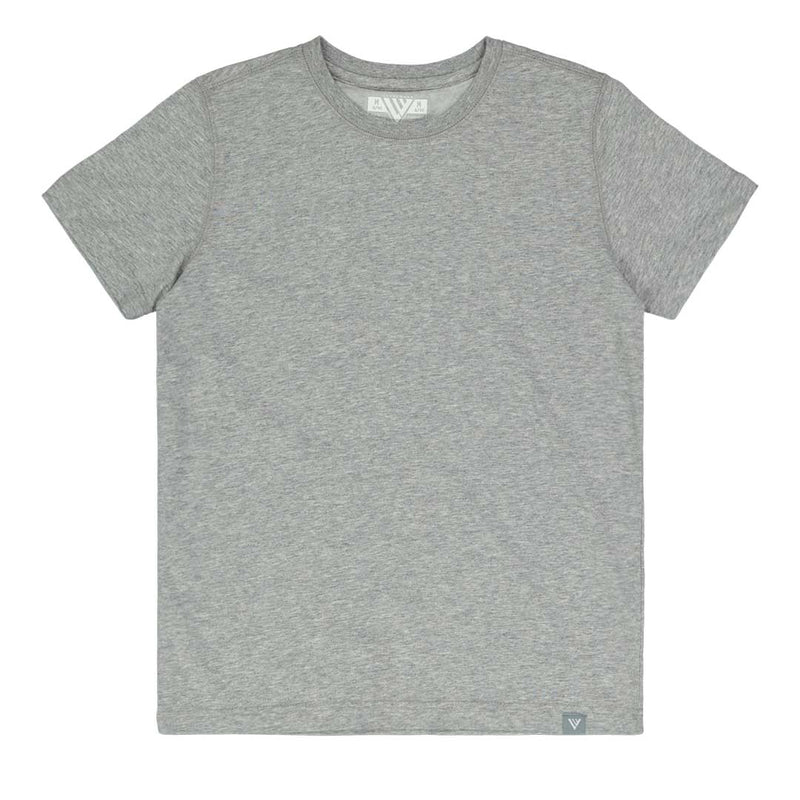 Levelwear - Kids' (Junior) Principle Short Sleeve T-Shirt (LT90L GREY)