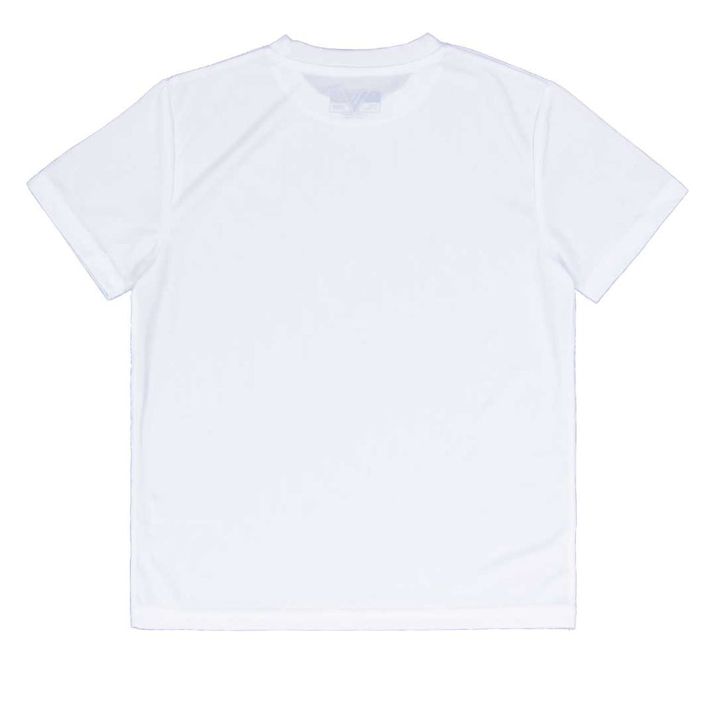 Levelwear - Kids' (Junior) Tiburon Short Sleeve T-Shirt (JS92L WHITE)