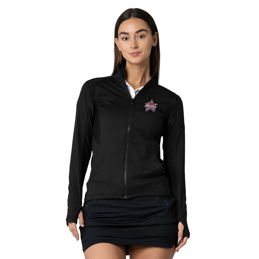 Levelwear - Women's NHL 2024 All-Star Game Alyssa Full Zip Sweater (JL01L 002)