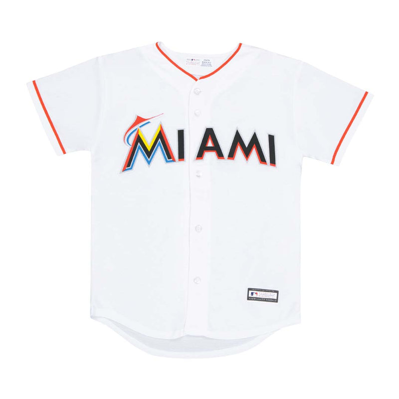 MLB - Kids' (Junior) Miami Marlins Home Replica Jersey (K78WAB15