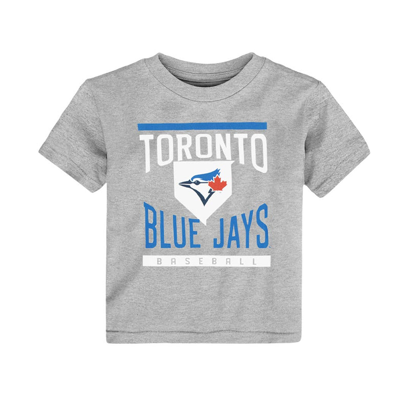 MLB Kids' (Toddler) Toronto Blue Jays Loaded Base Short Sleeve TShi