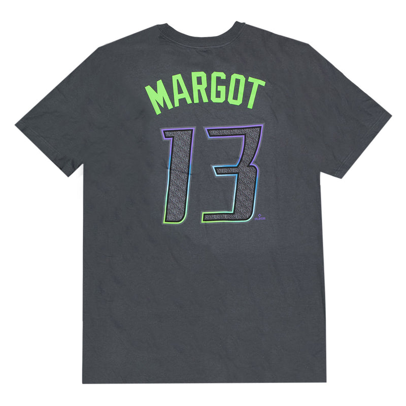 MLB - Men's Tampa Bay Rays Manuel Margot T-Shirt (N199 06F RA9 5X2)