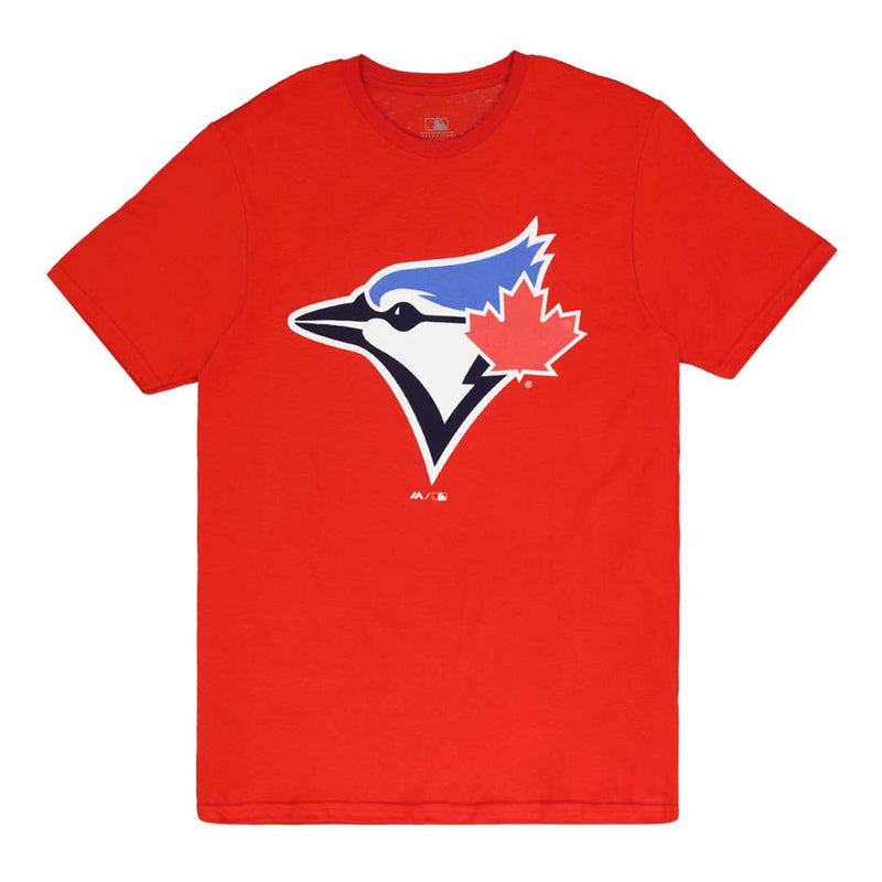 red toronto blue jays shirt