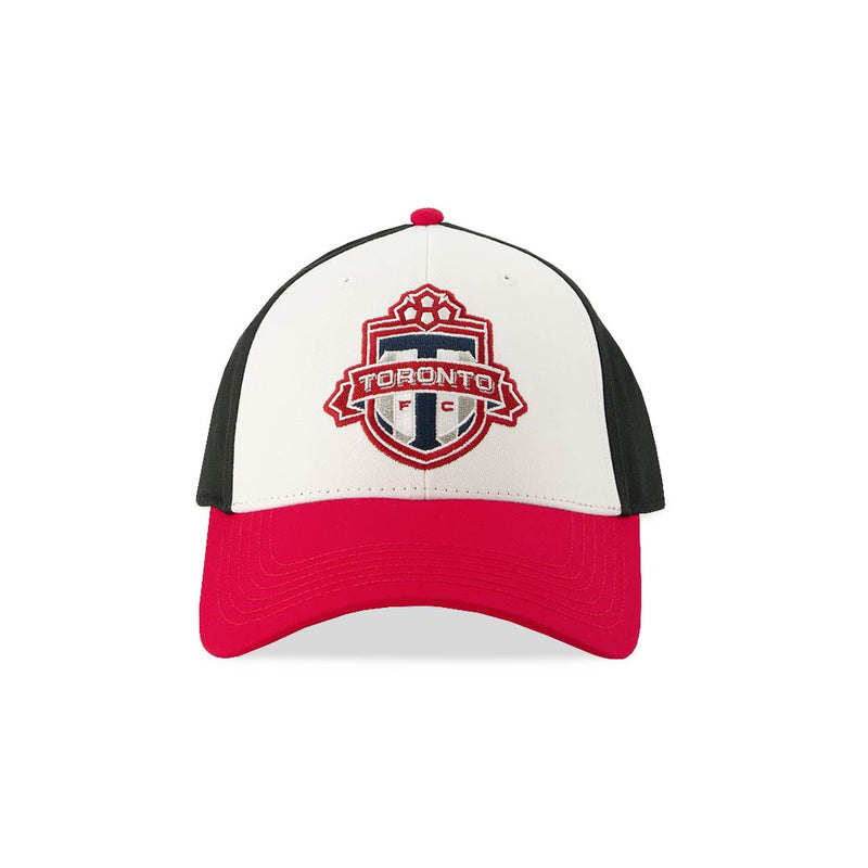 MLS - Men's Toronto FC Flat Logo Dad Hat (XVMS05PMHDCC1PB 02BWR)