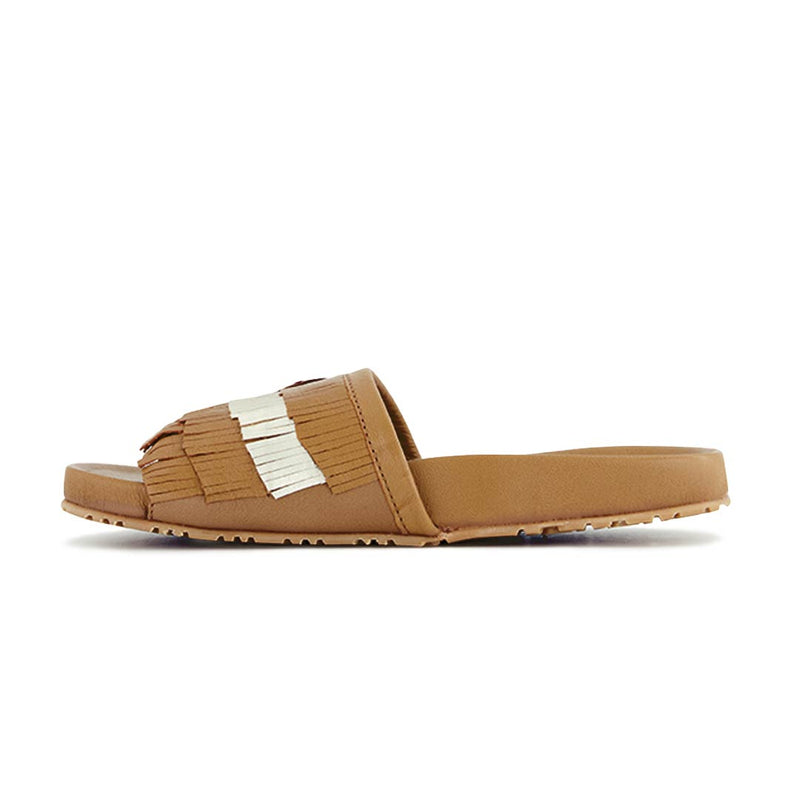 Manitobah - Women's Wasaga Fringed Slides (4061284)