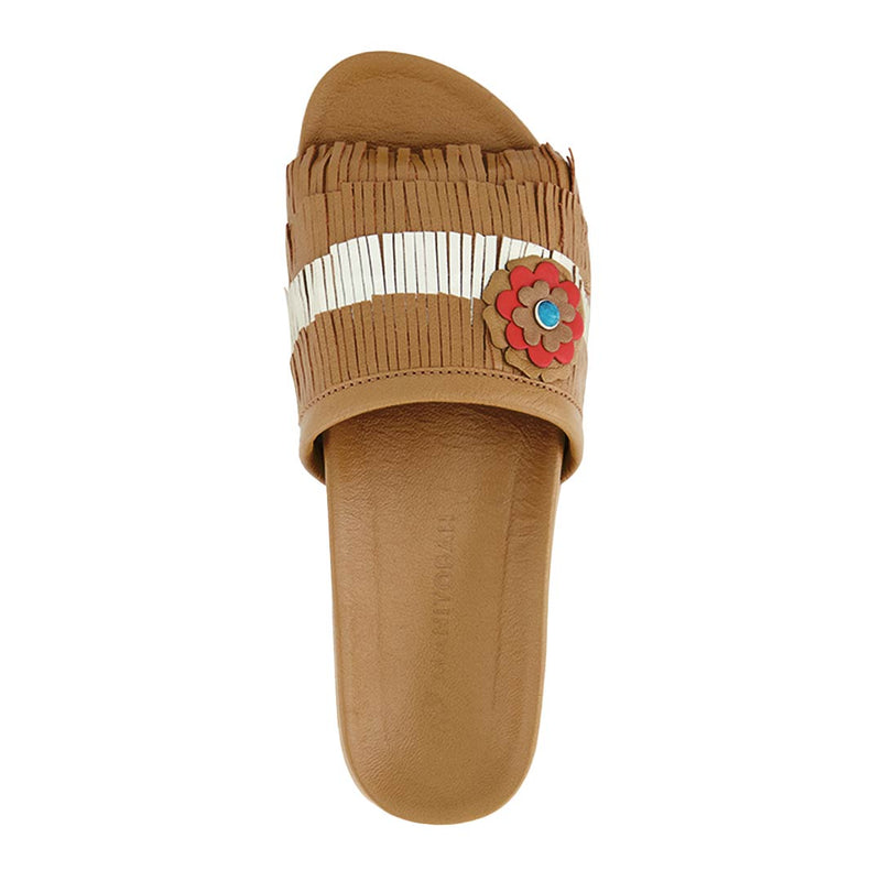 Manitobah - Women's Wasaga Fringed Slides (4061284)