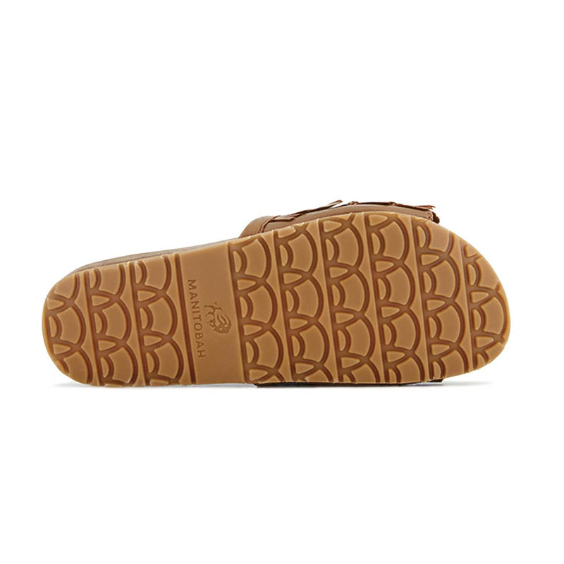 Manitobah - Women's Wasaga Fringed Slides (4061284)