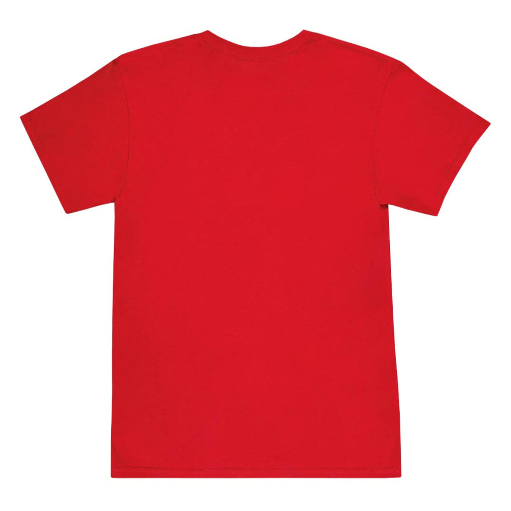 Men's Splatter Spidey T-Shirt (MVFC7EFMSCHP1WC 62RED)
