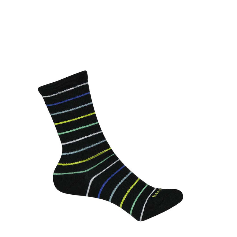 Merrell - Kids' 6 Pack Animal Crew Socks (MEC33775C6B2001 GRAST)