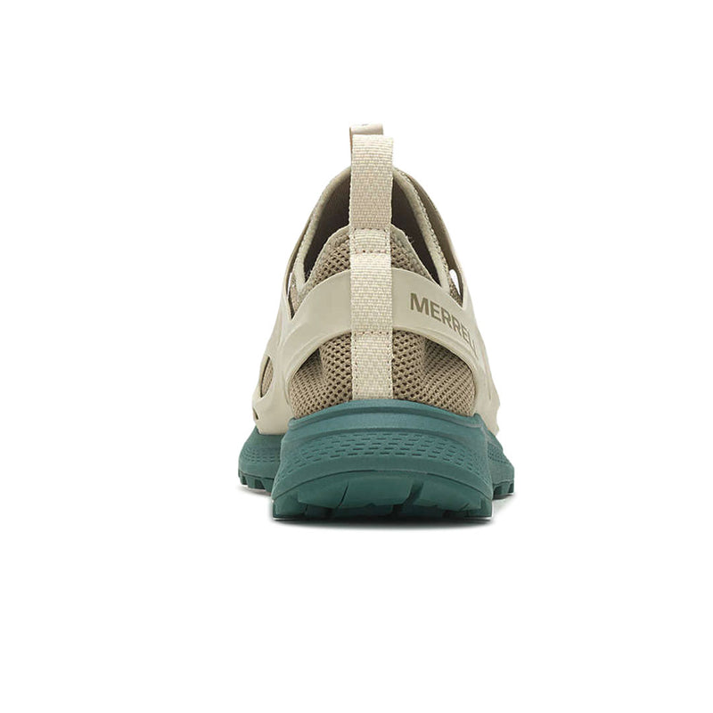 Green shop merrell shoes