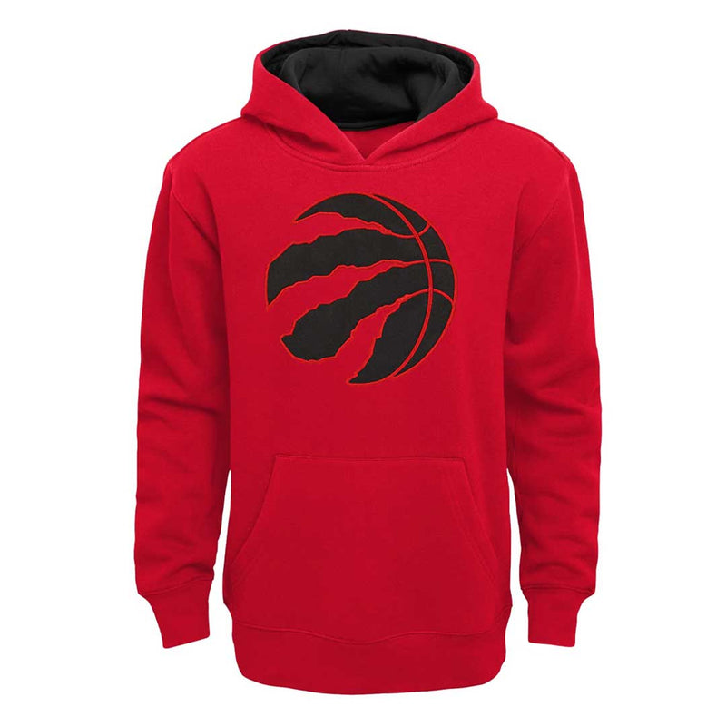 NBA - Kids' (Junior) Toronto Raptors Prime Fleece Hoodie (HK2B7PT00 RAP)
