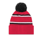 NBA - Bonnet à pompon et revers des Raptors de Toronto pour enfants (HK2BOFA00 RAP)